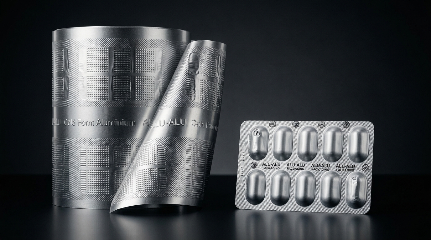 Alu Alu cold-form foil