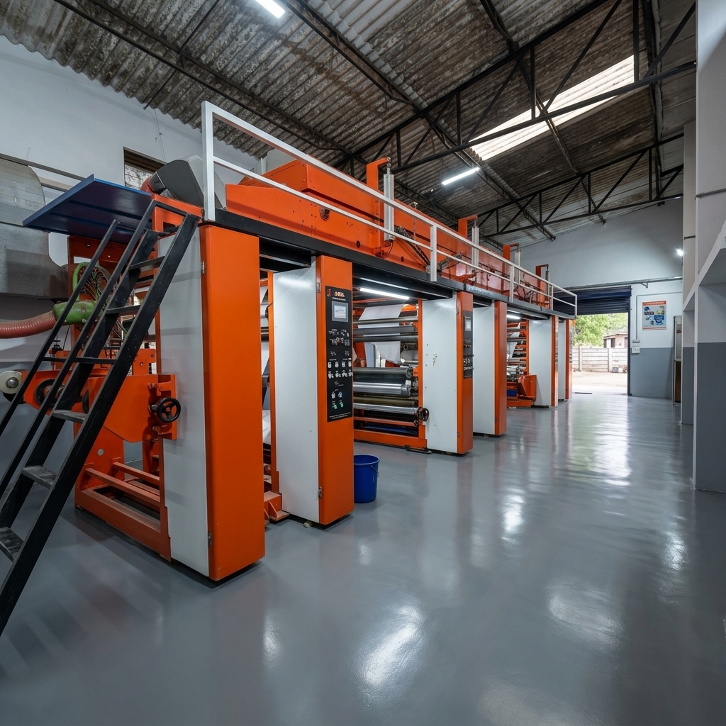 HSL Coating Machine