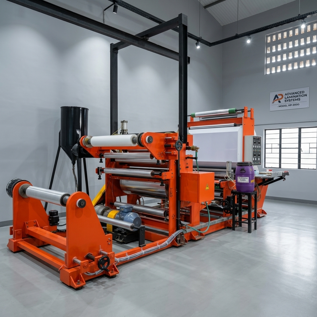 Heat & Press Lamination Machine