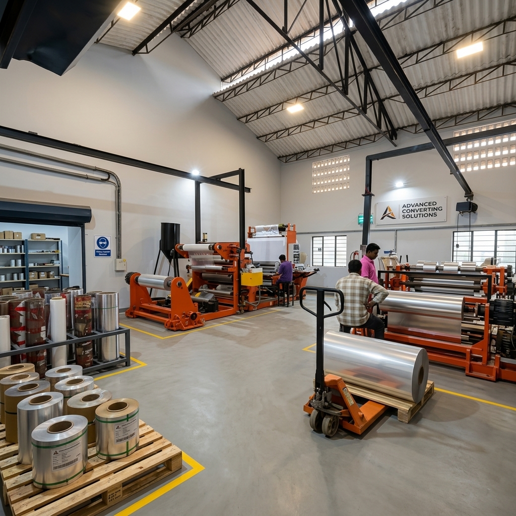 High-Speed Slitting Machine