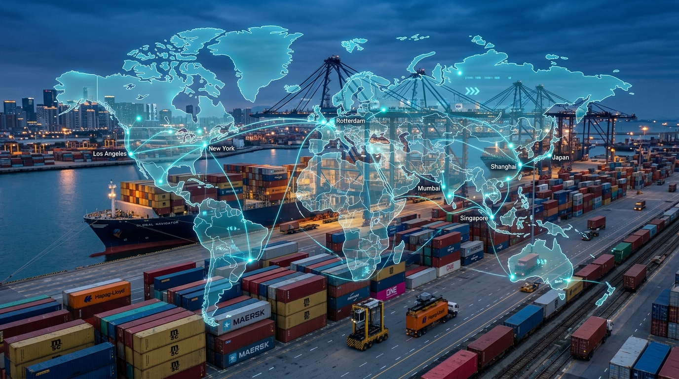 International shipping and export