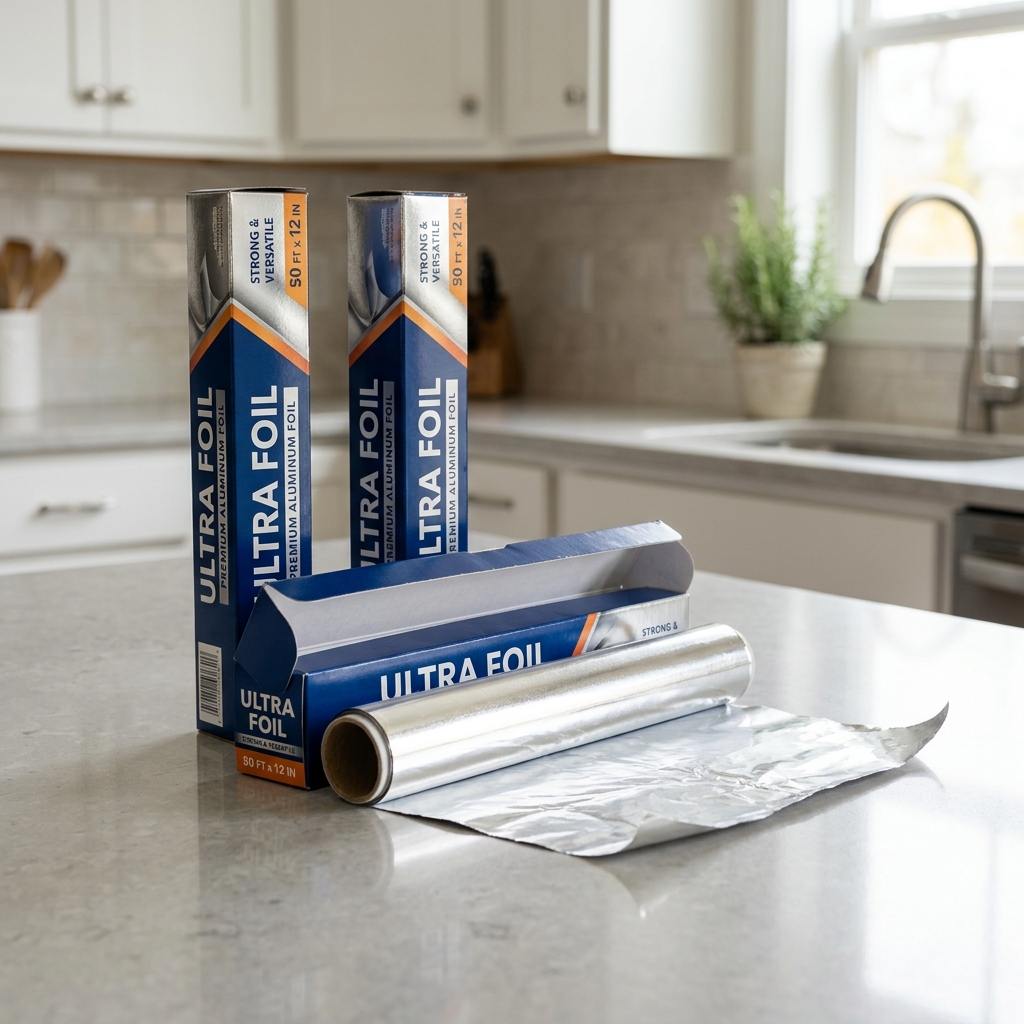 House Foils for household use