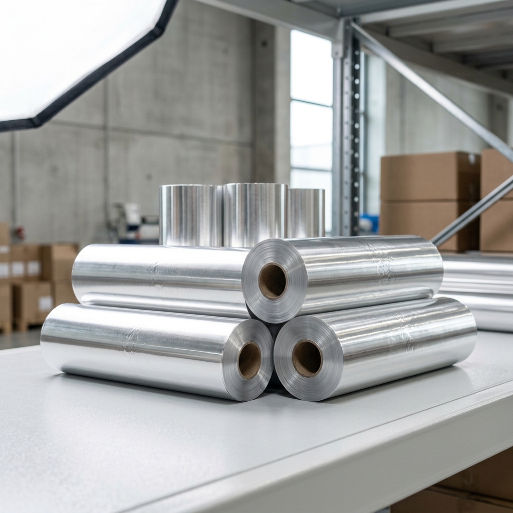 Light Gauge Aluminium Foils