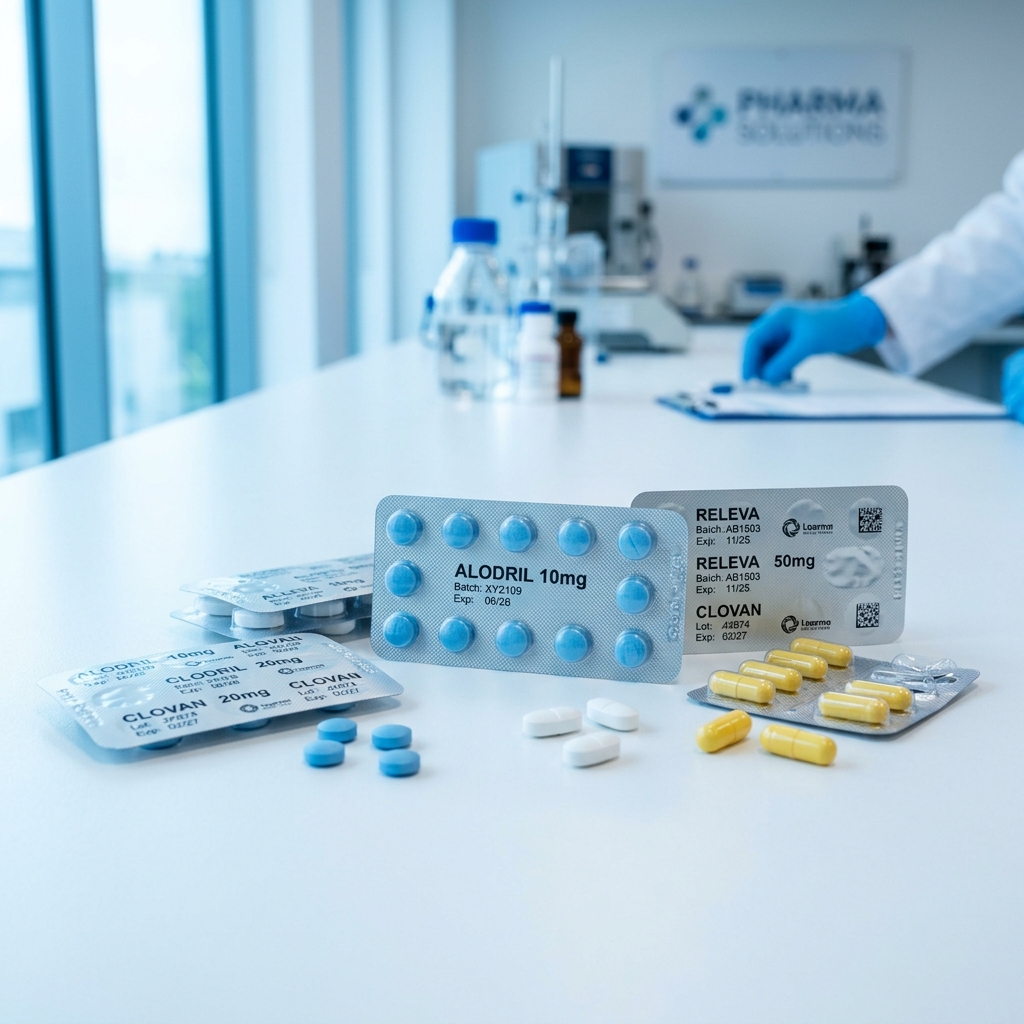 Specialty pharmaceutical packaging products