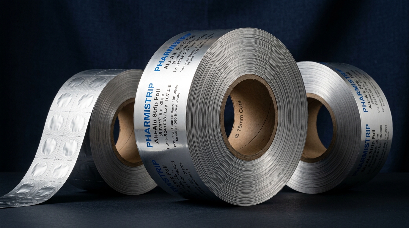 Strip Foil packaging